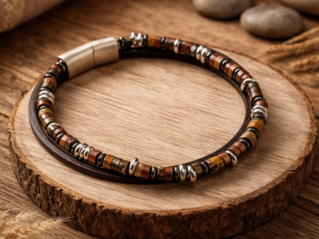 bracelet jaspe