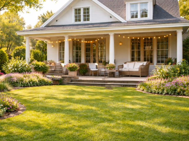 white candle in bokeh photography