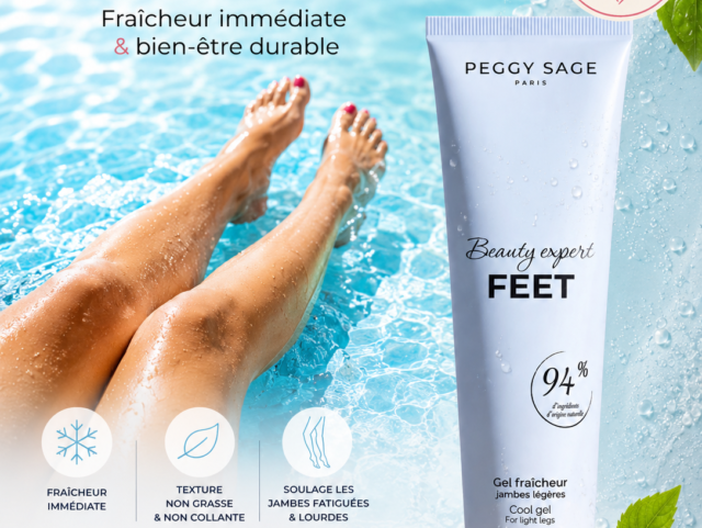 gel jambes